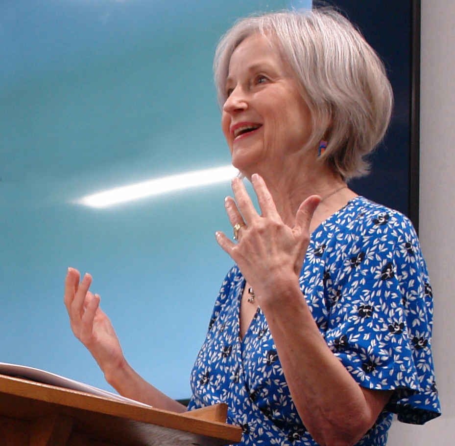 Rebecca at Charlotte Lit